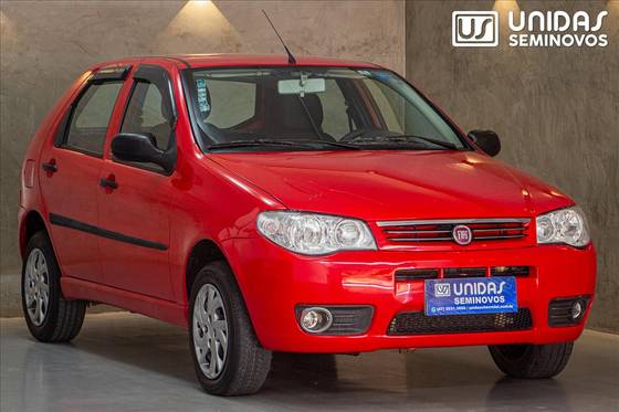 FIAT PALIO 1.0 MPI FIRE ECONOMY 8V FLEX 4P MANUAL